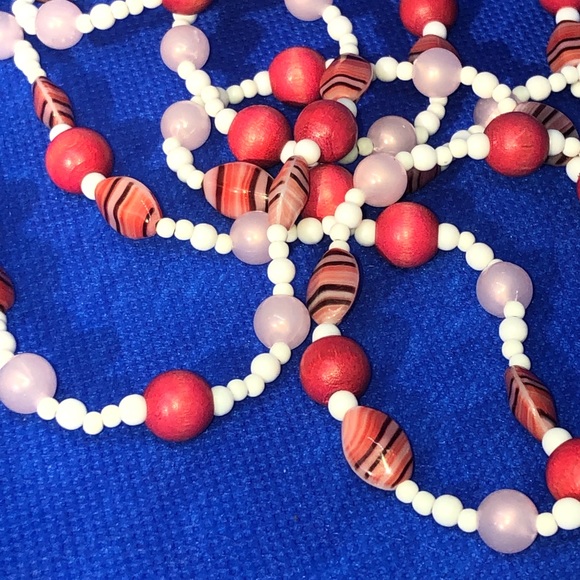 💗Long Beaded Necklace - Picture 5 of 9